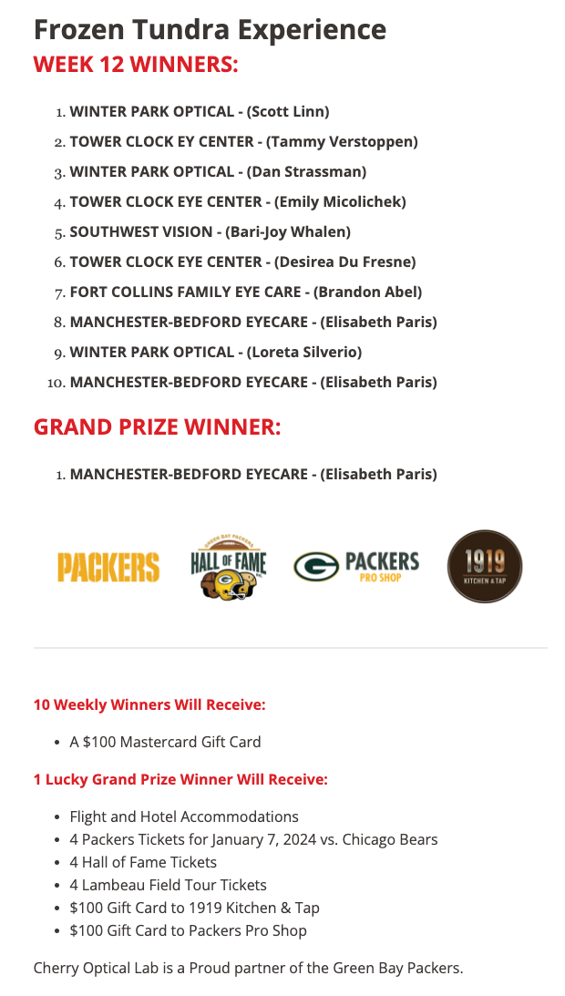 FTE Grand Prize Winner 2023