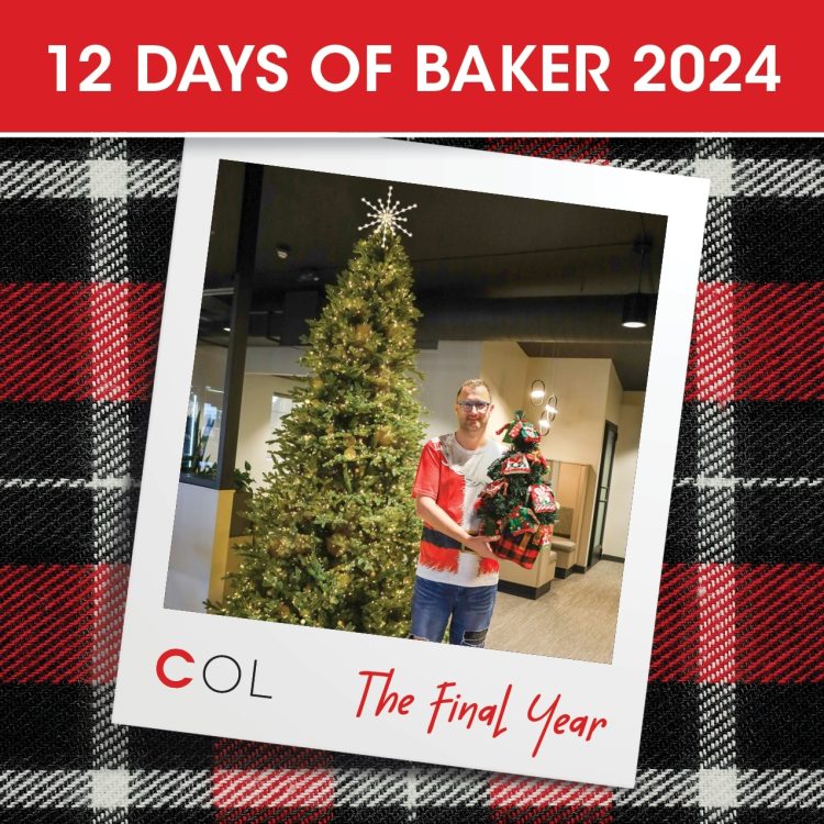 Celebrating the Spirit of the 12 Days of Baker as We Bid Farewell