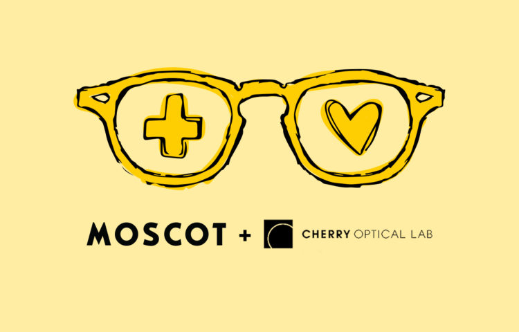 COL + MOSCOT Providing FREE Eyewear to Front Line Medical Personnel