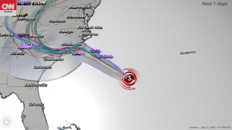 Please Note: Hurricane Florence is causing UPS Delays