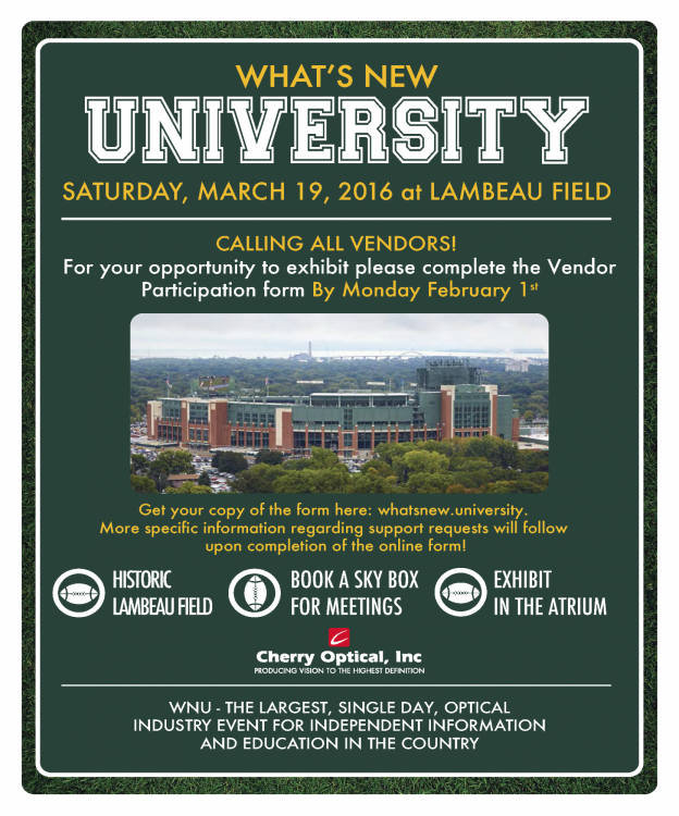 Calling All Vendors! Deadline to Submit Form is Monday, February 1st