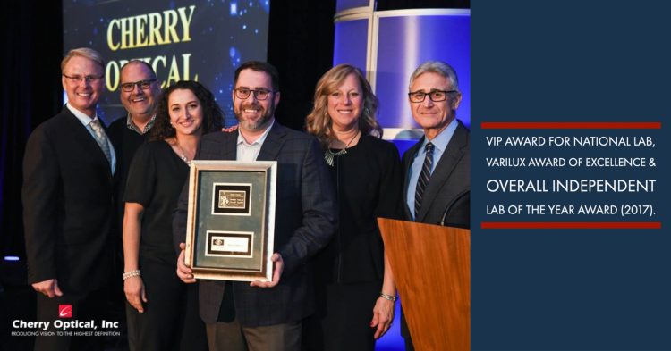 Cherry Optical, Inc Takes Home Top Prize(s) at Essilor National Sales Meeting