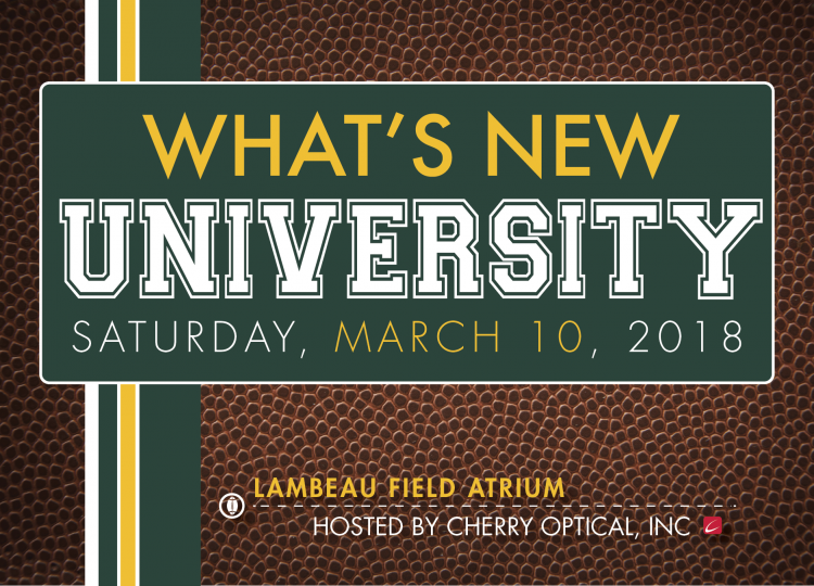 The 2018 Courses for What's New University Are Up and Running!