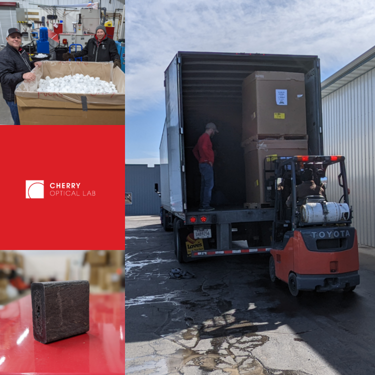 We're Proud to Announce our First Swarf Pick-up!