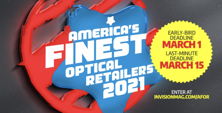 America's Finest Optical Retailers 2021 CONTEST