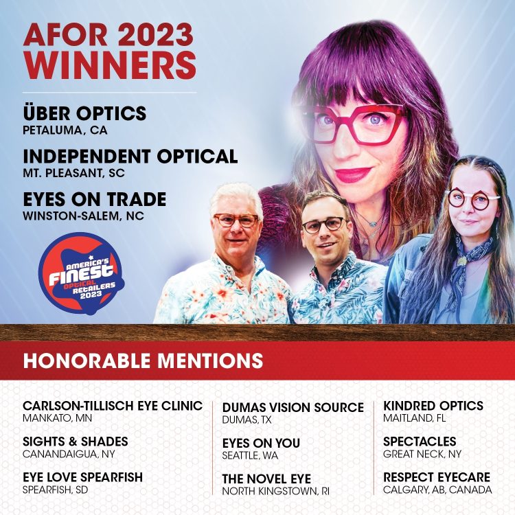 AFOR 2023 Winners and Honorable Mentions REVEALED! 