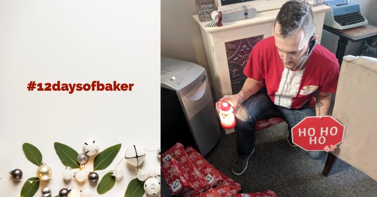 Day 6 - The Twelve Days of Baker