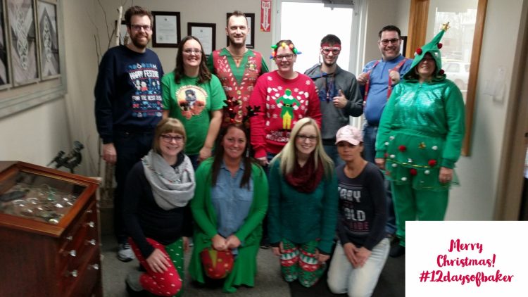 Day 1 - The Twelve Days of Baker