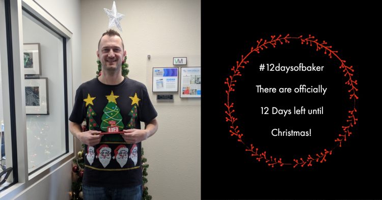 Day 8 - The Twelve Days of Baker