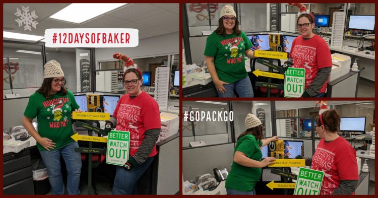 Day 7 - The Twelve Days of Baker