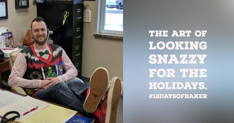 Day 3 - The Twelve Days of Baker