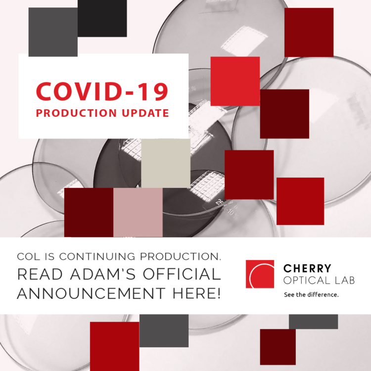 Letter of Communication to Customers and Vendors Regarding COVID-19