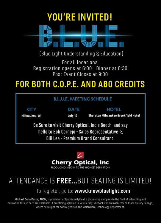 Mapping A Blue Light Gameplan - Join Us July 12th