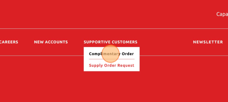 New Complimentary Job Request Process - Now Online!