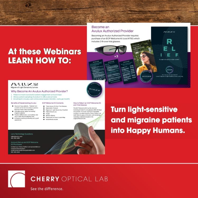 Join Our Exclusive Webinars on Avulux Lenses