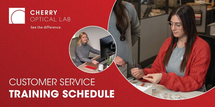 Customer Service Training Schedule