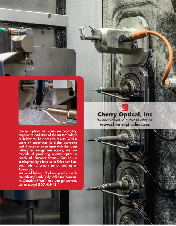 Cutting Edge Sun Lens Technology