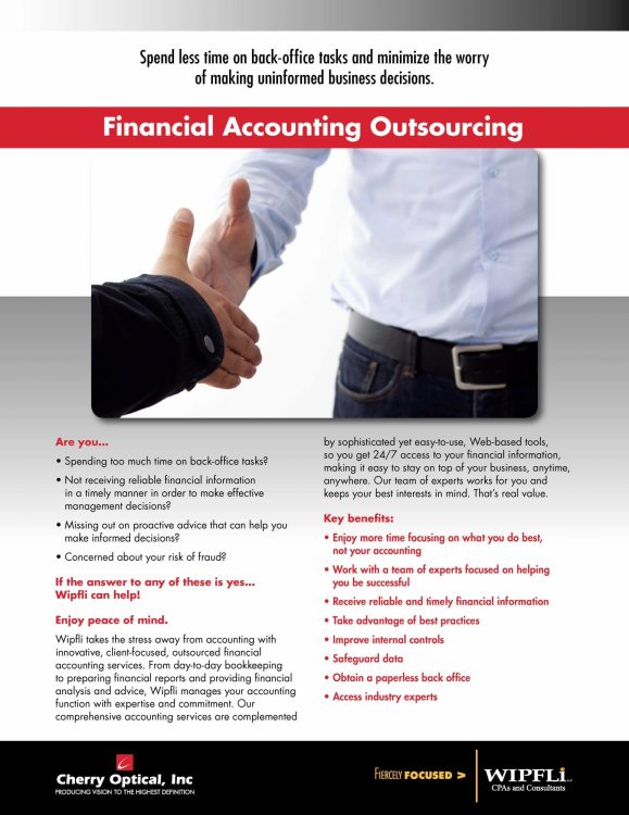 Managing Vision Instead of the Books