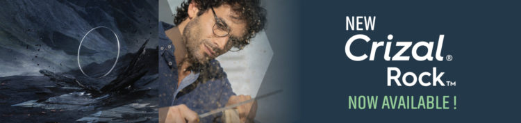 NEW! Crizal Rock Available at COL