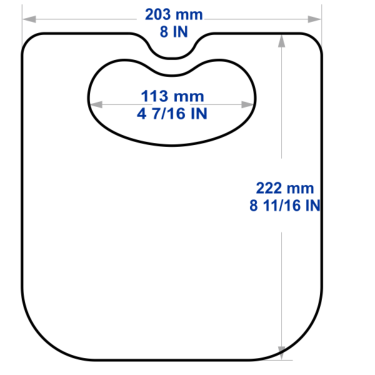 Slit Lamp Contamination Shield & NEW! Anti-fog 1 oz Spray