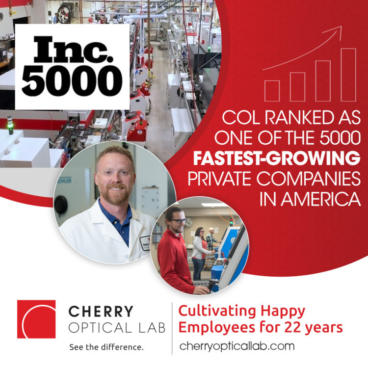 COL Ranked as one of the 5000 Fastest-Growing Private Companies in America!