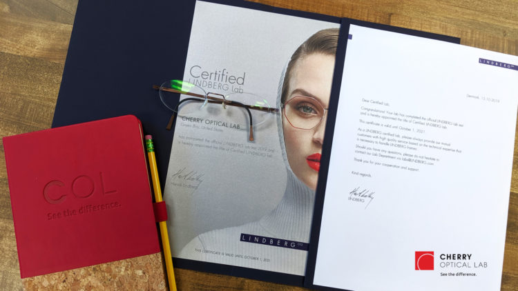 Announcement: Cherry is Named A LINDBERG Certified Lab