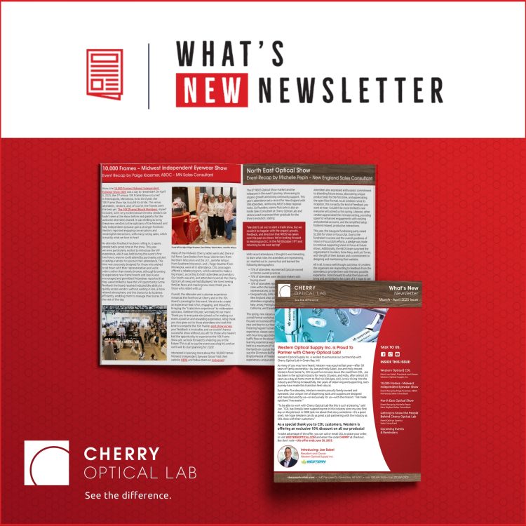 What's New Newsletter: March - April 2025 Issue