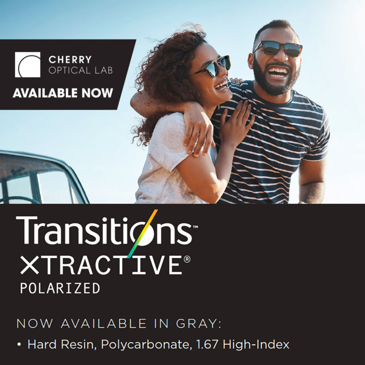 NEW Transitions® XTRActive® Polarized Available through COL
