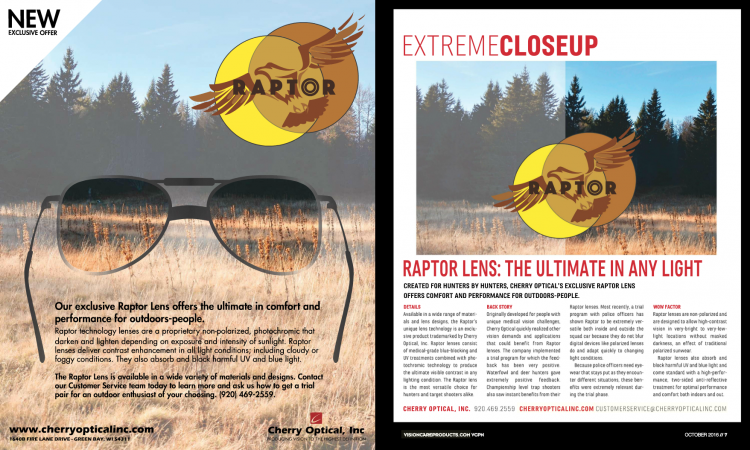 Raptor Lens: The Ultimate in Any Light