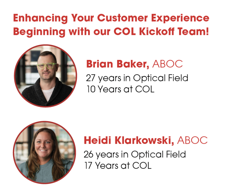 Enhancing Your Customer Experience Beginning with our Kickoff Team!