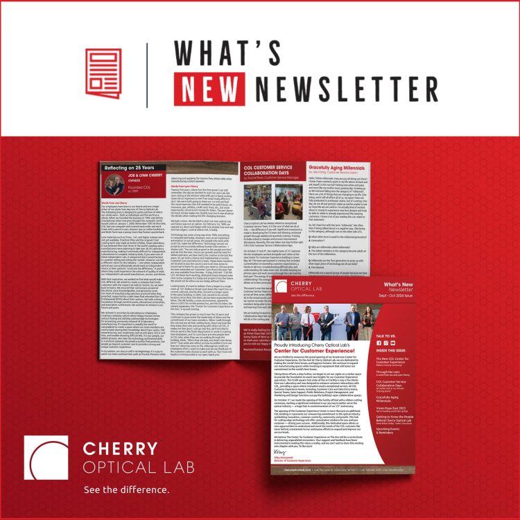 What's New Newsletter: September - October Issue