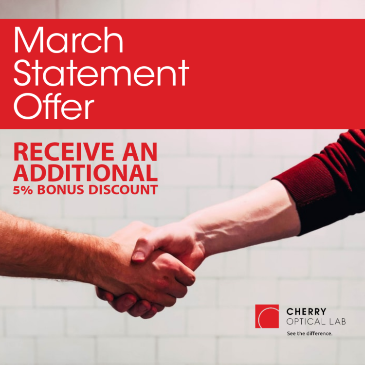 March Statement Offer