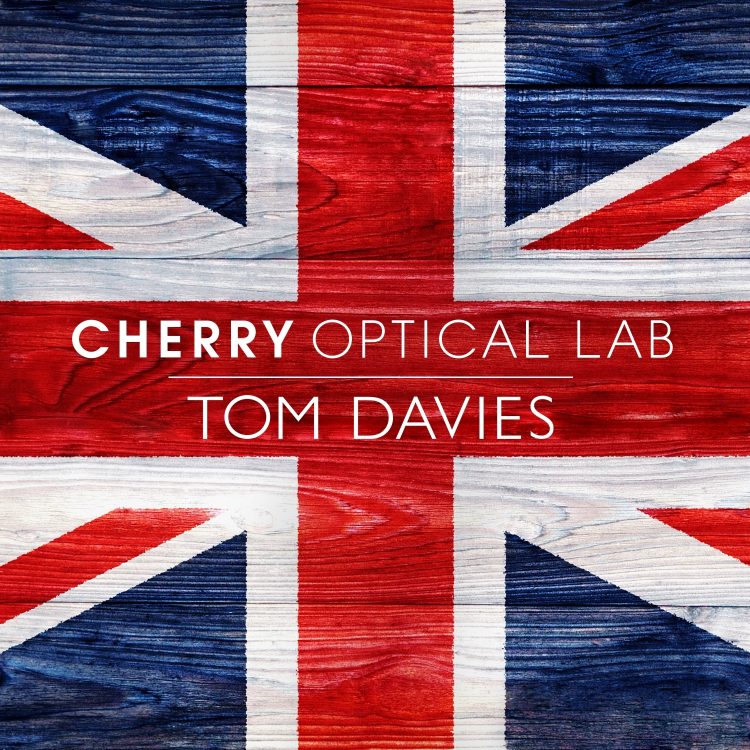 Cherry Optical Lab + Tom Davies = A Category of One