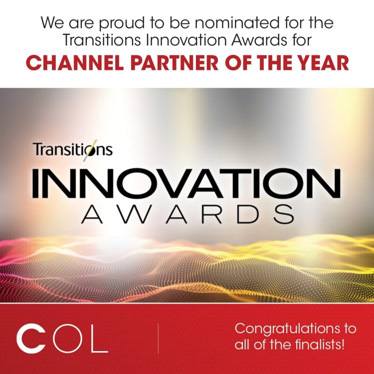 Celebrating Our Finalist Nomination for the 2022 Transitions Innovation Awards