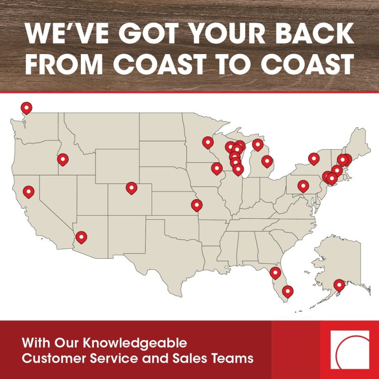 We've Got Your Back from Coast to Coast!