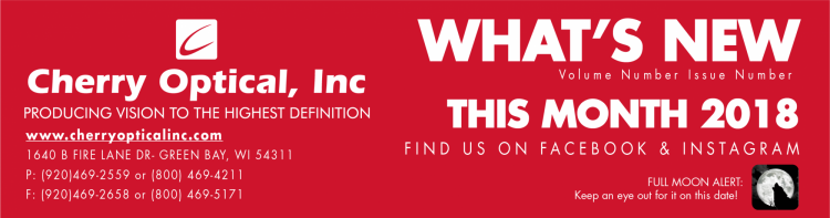 “What’s New Monthly” July 2018