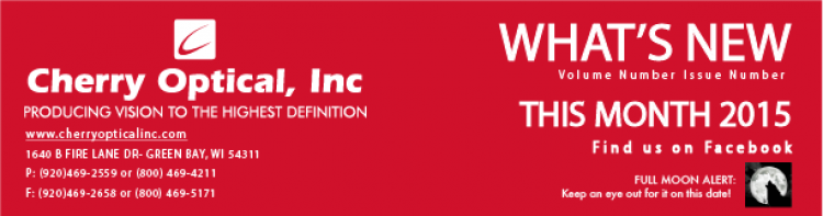 What's New Monthly Newsletter