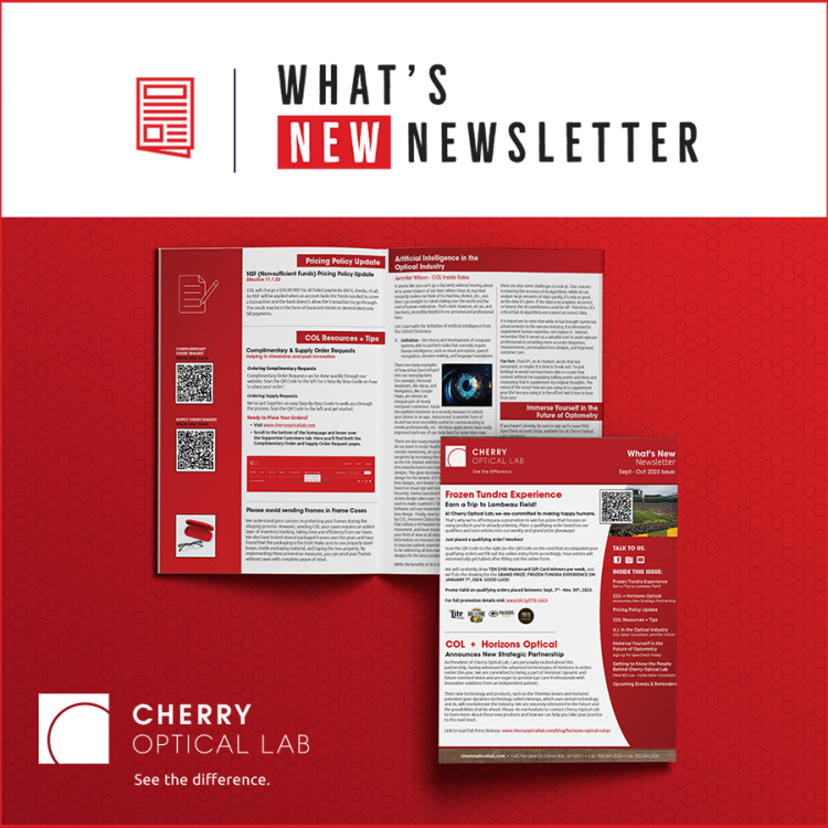 What's New Newsletter: September-October Issue