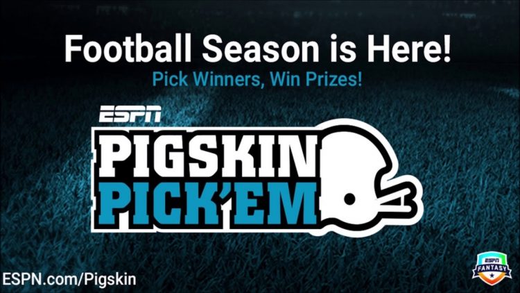 Pigskin Pick'em: 7 Days 'til the Season Starts!
