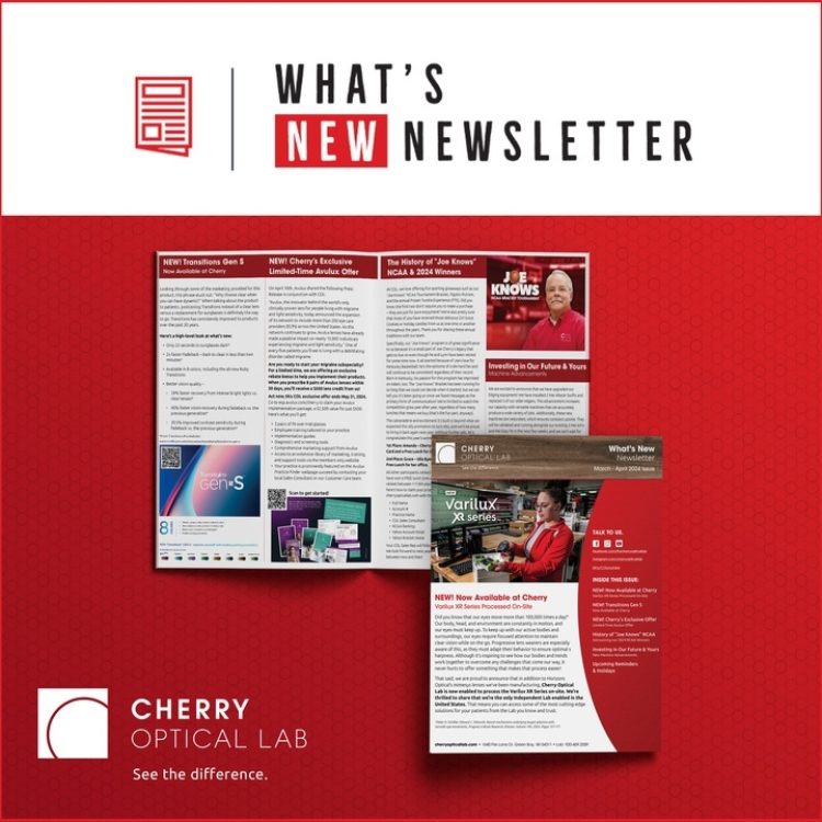 What's New Newsletter: March - April Issue